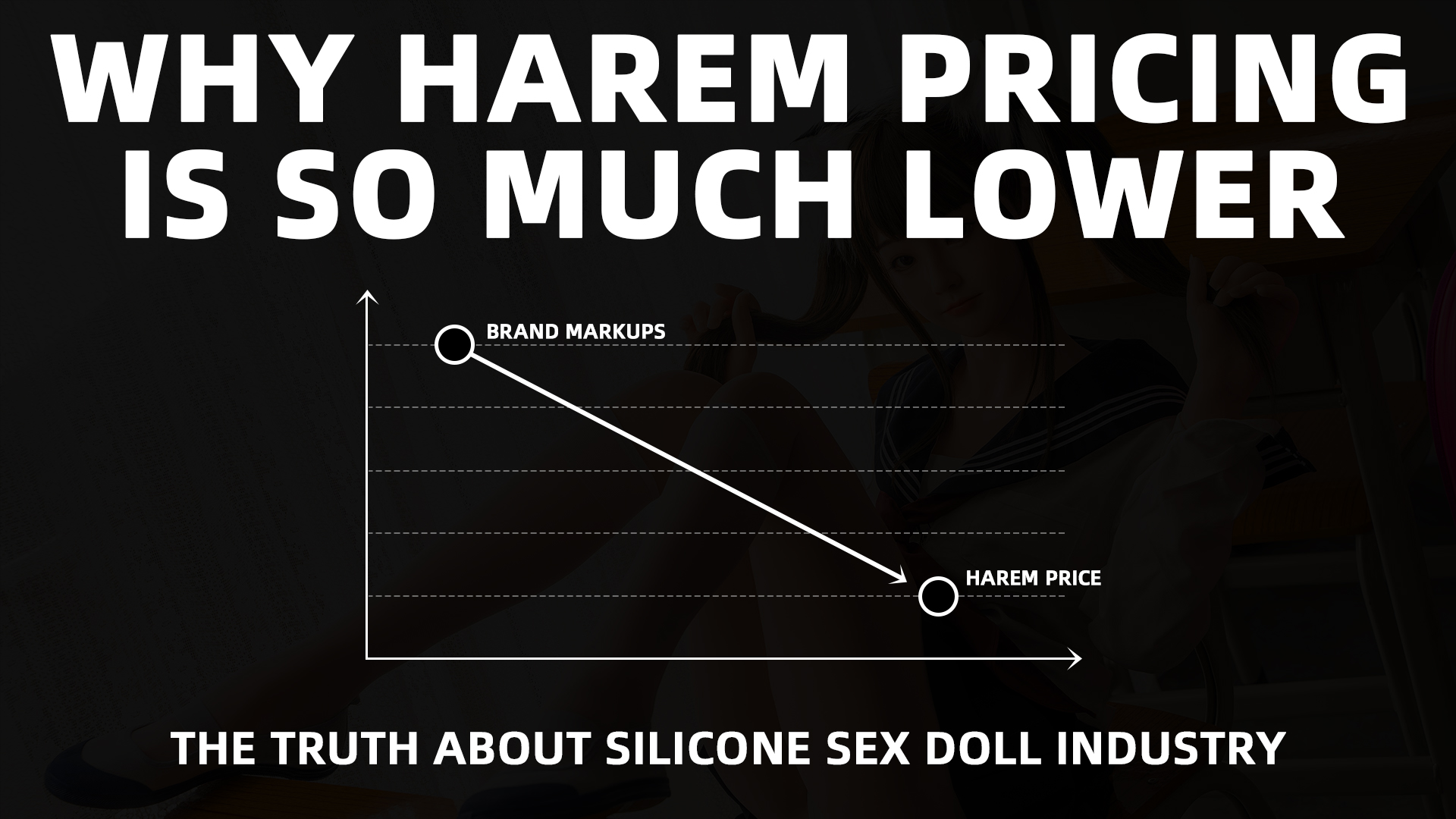Why HAREM Pricing Is So Much Lower | The Truth About Brand Markups in the Silicone Sex Doll Industry