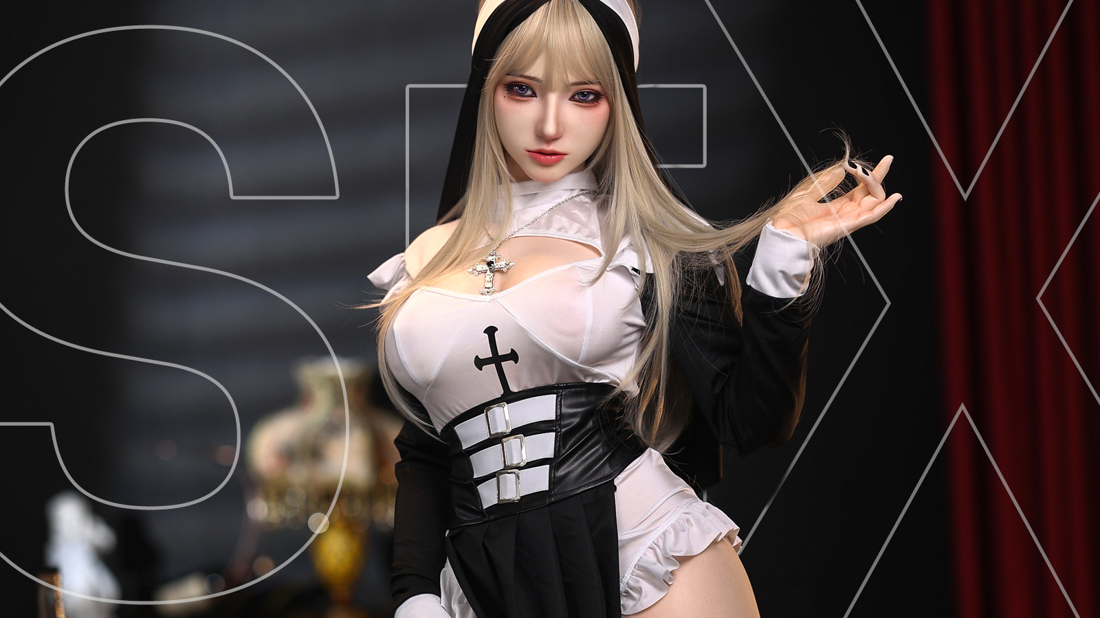Seraphina Velour—Nianta Silicone-X （#35）5ft 34/163cm