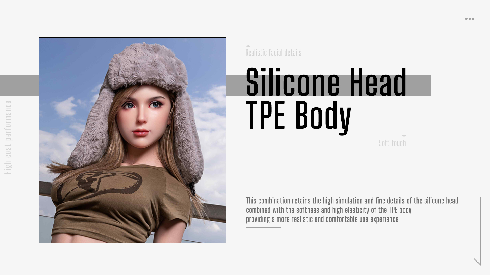 S-TPE SEX DOLL
