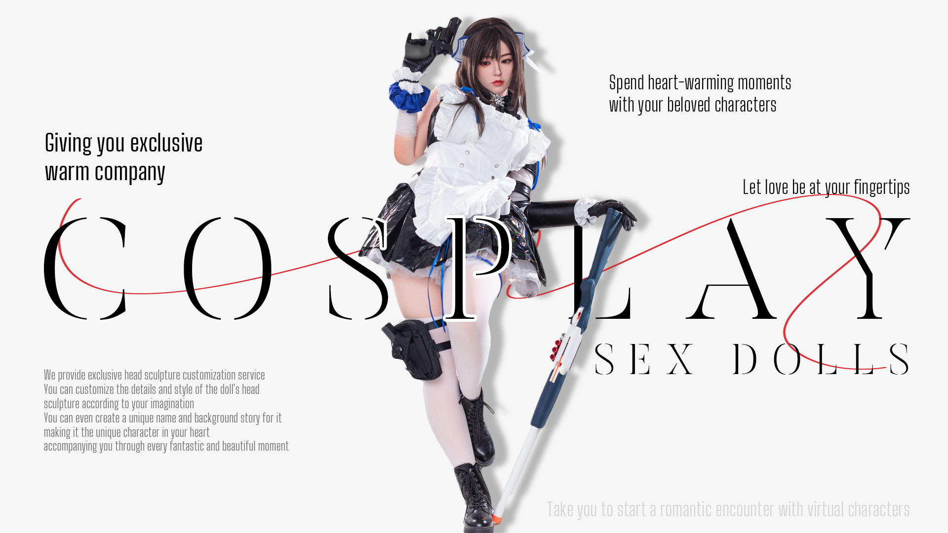 COSPLAY SEX DOLL