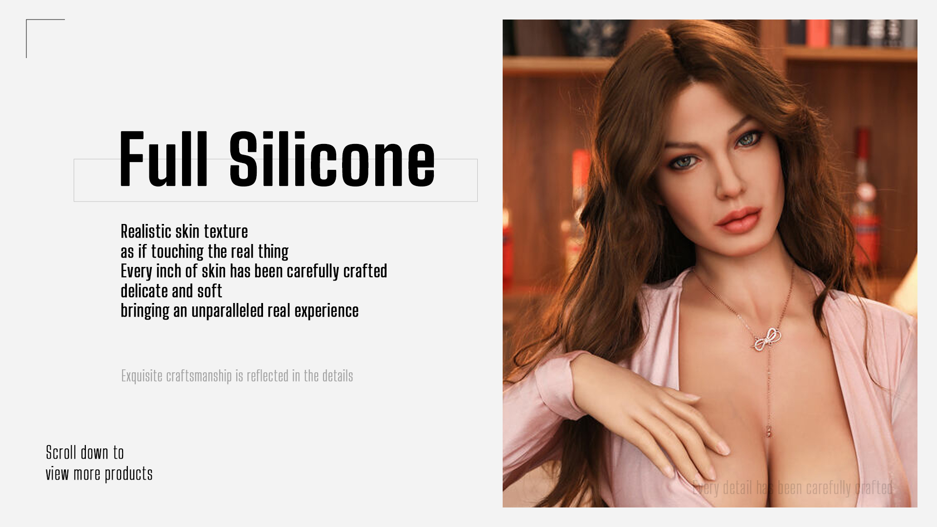 SILICONE SEX DOLL