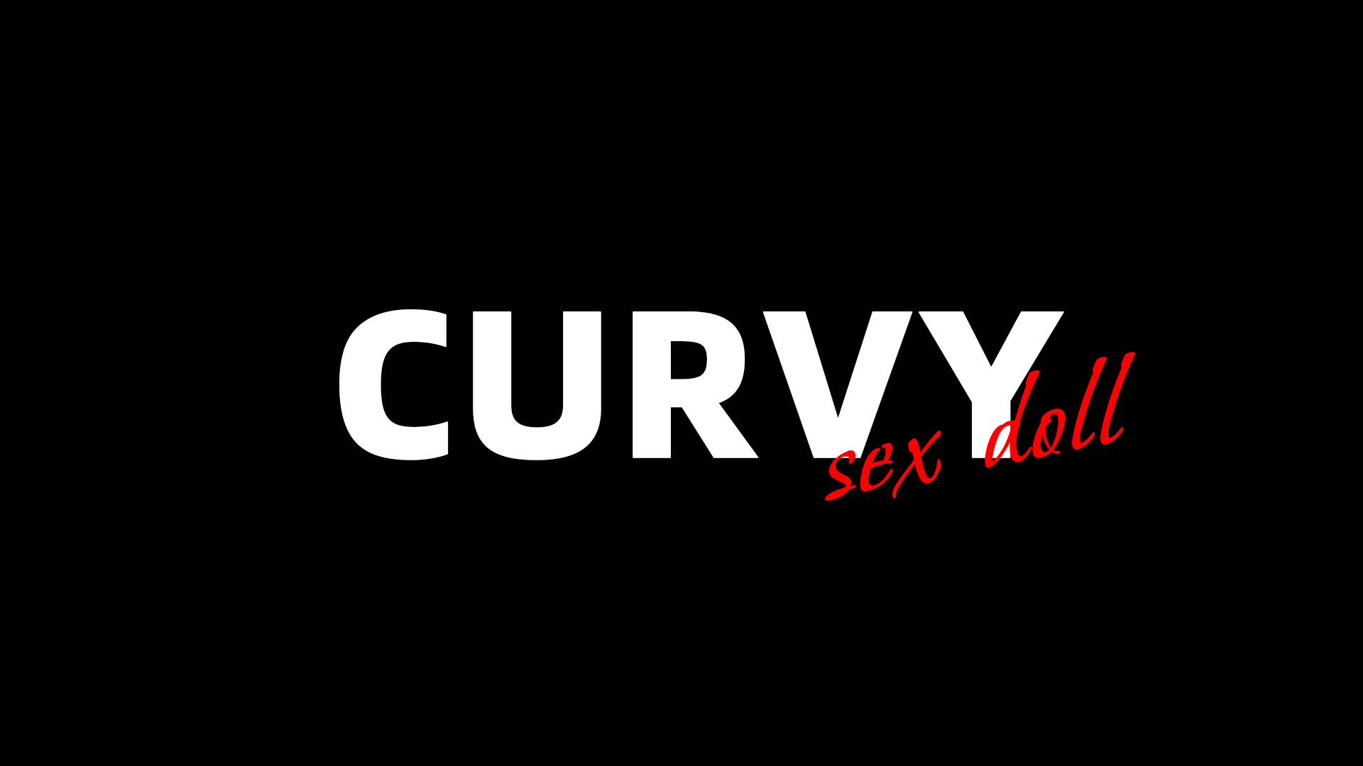 CURVY SEX DOLL