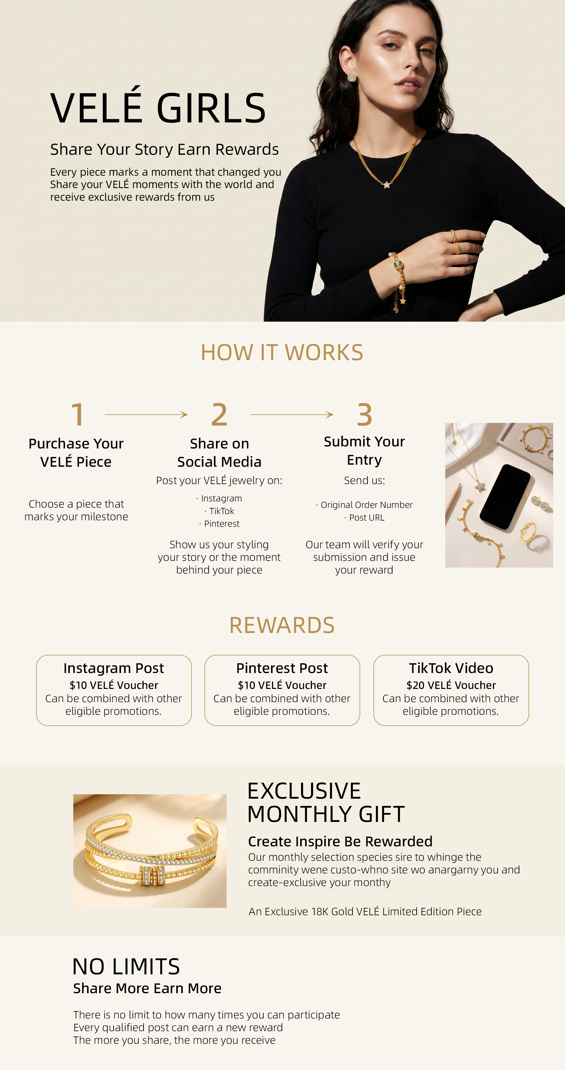  - VELE Official | Affordable Luxury Jewelry with Elegant Design