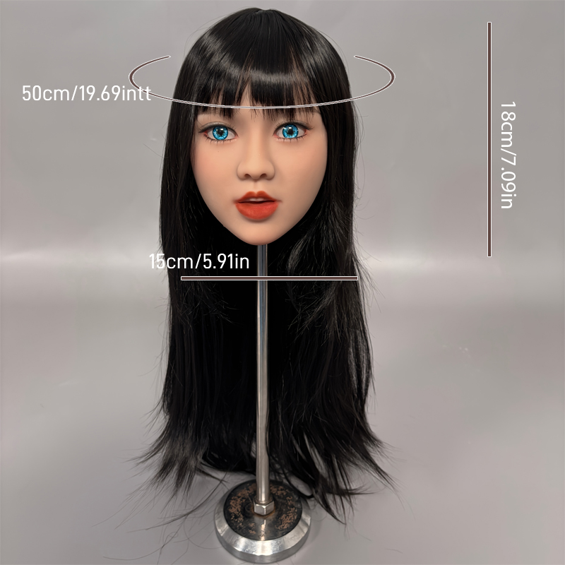 sex dolls head#4-M16 - Nianta sex doll store