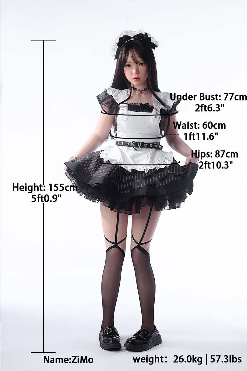 Serena Silicone-X 4ft 11 /150cm - Nianta sex doll store