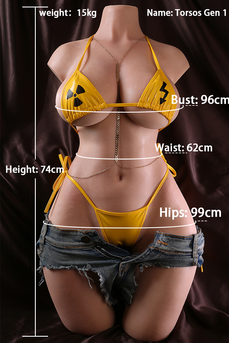 Torso Silikon Gen 1 - Nianta sex doll store