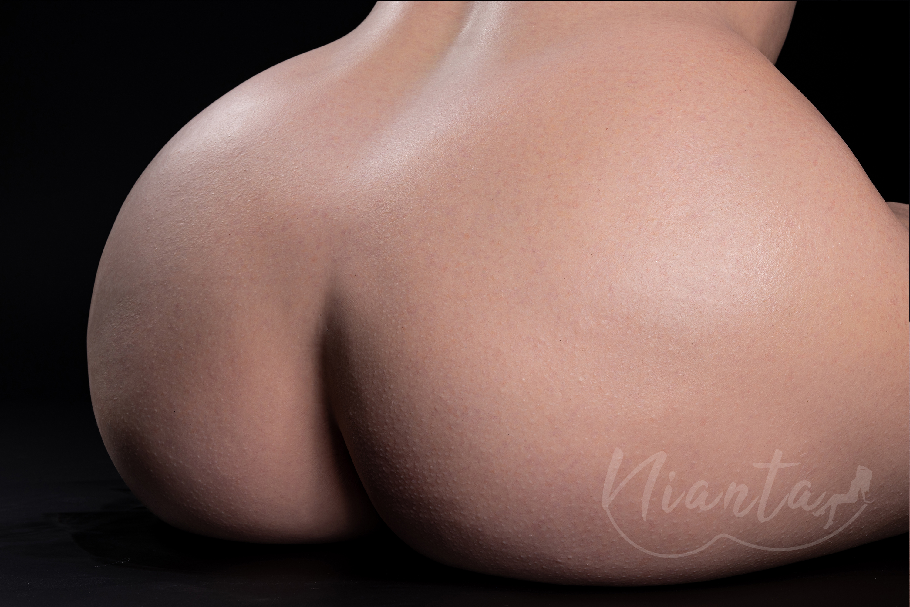 Nianta Torso X #T2 – Realistic Silicone/TPE Torso Mold | High Detail Model