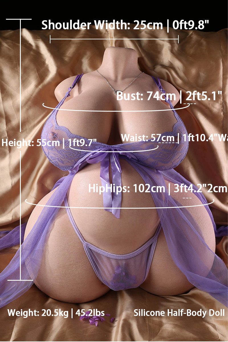 Pregnant half-body doll - Nianta sex doll store