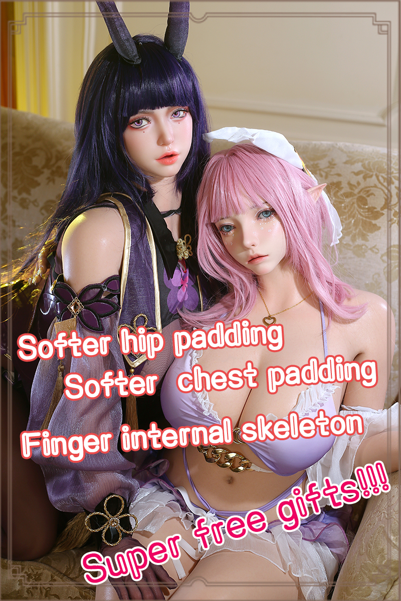 Carbon COS-X Raiden Shogun&Elysia 5ft 4in 63/163cm - Nianta sex doll store
