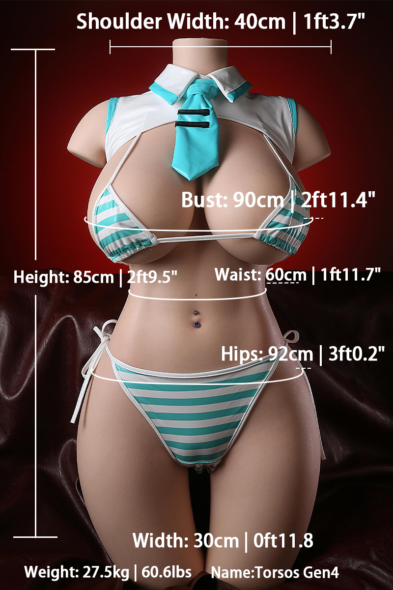 Torso Silikon Gen 4 - Nianta sex doll store