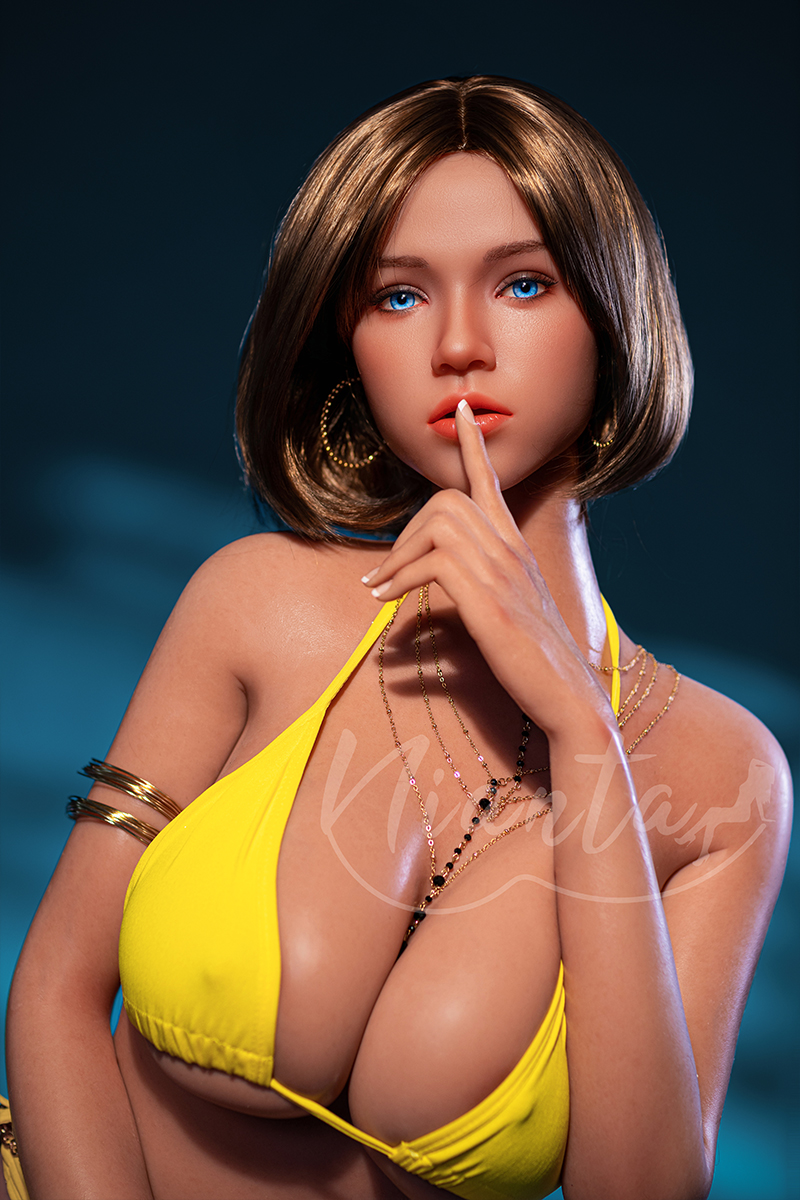Nianta AI Silicone-X #6 – 158cm Petite AI Silicone Sex Doll with Voice | US Warehouse