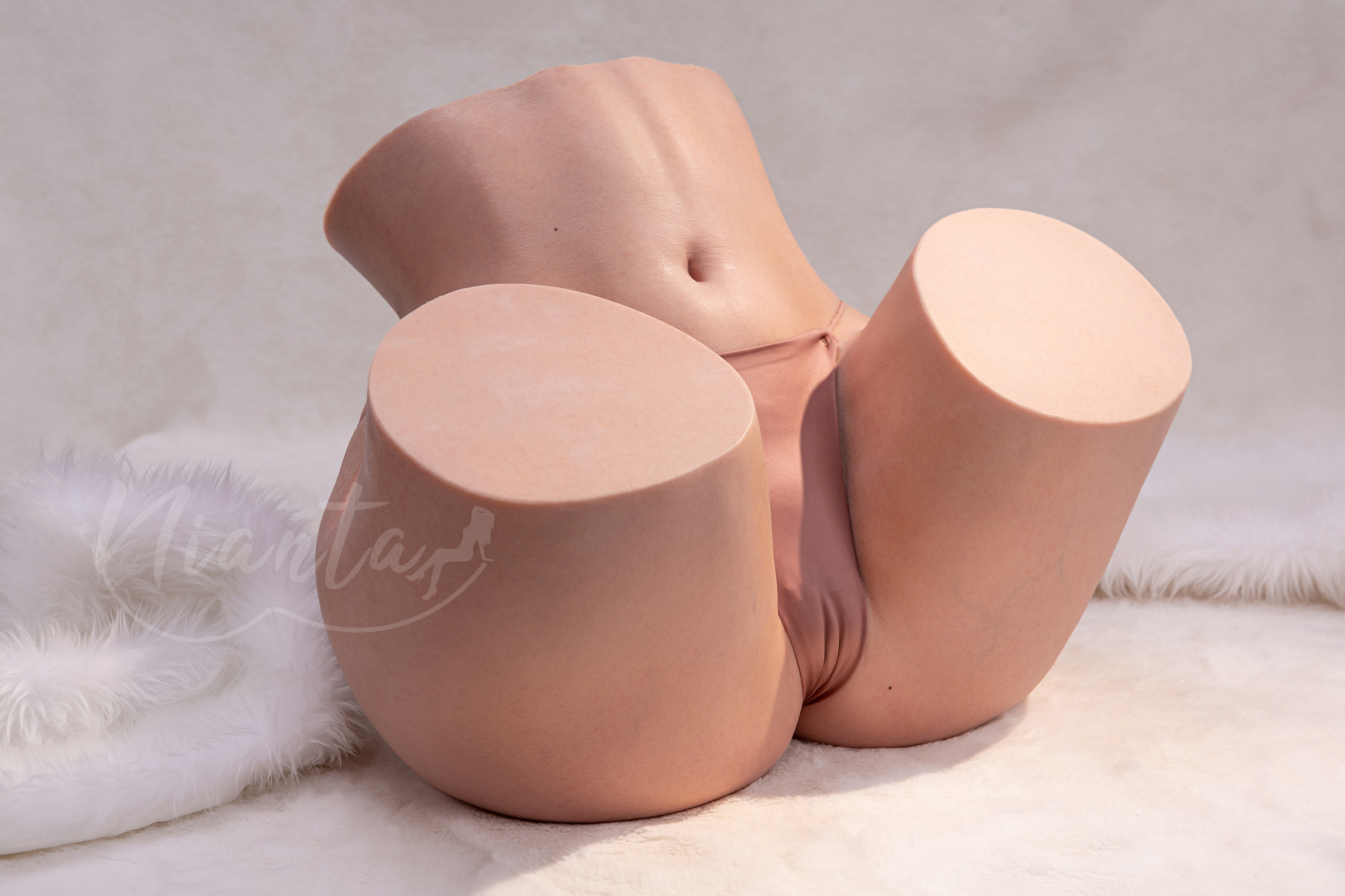 Nianta Torso X #T2 – Realistic Silicone/TPE Torso Mold | High Detail Model