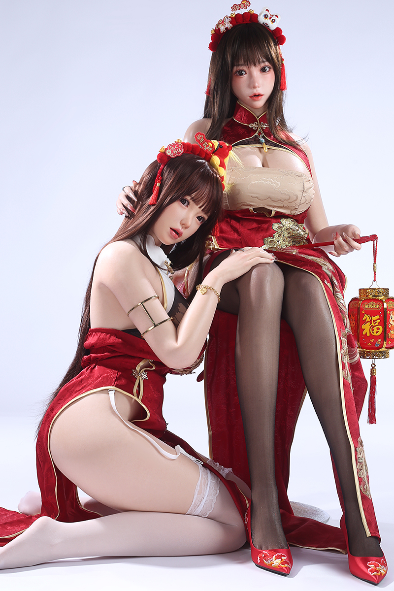 Chun Jing&Spring Luster 5ft 38/163cm Silicone sex dolls - Nianta sex doll store