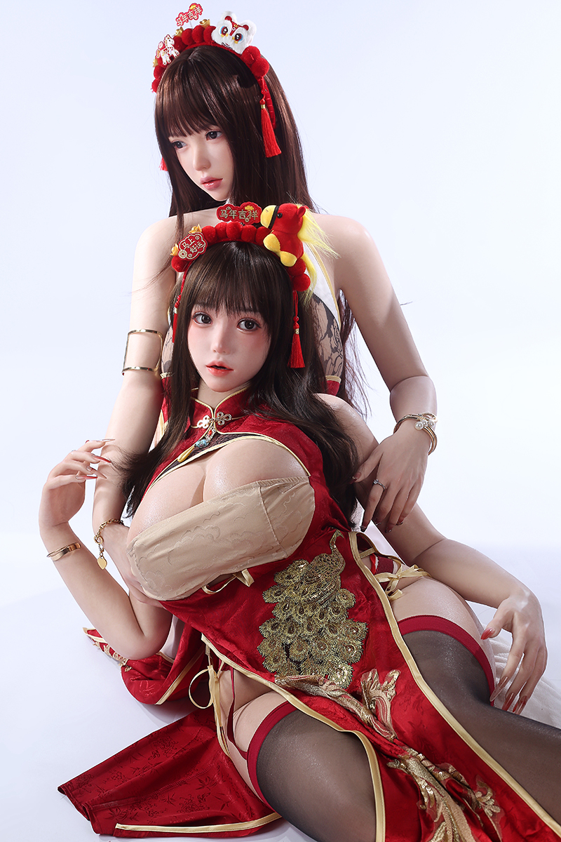 Chun Jing&Spring Luster 5ft 38/163cm Silicone sex dolls - Nianta sex doll store