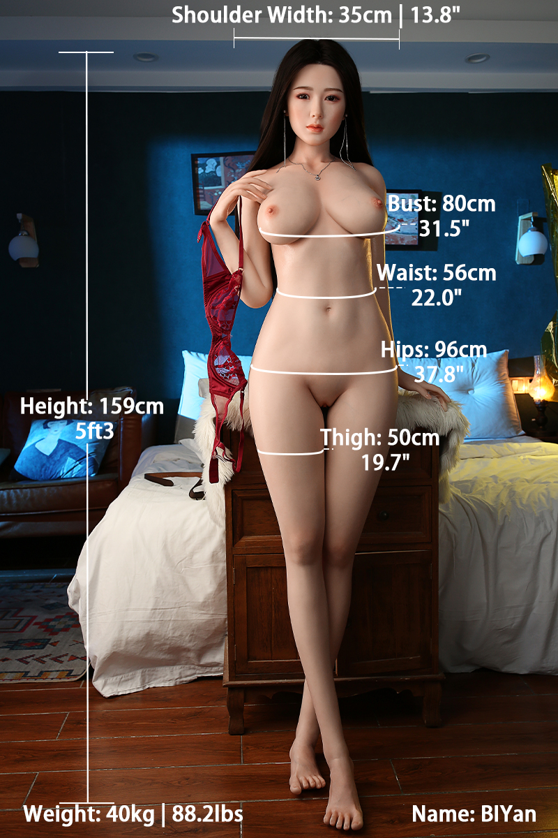 BIYan sex Dolls 160cm - Nianta sex doll store