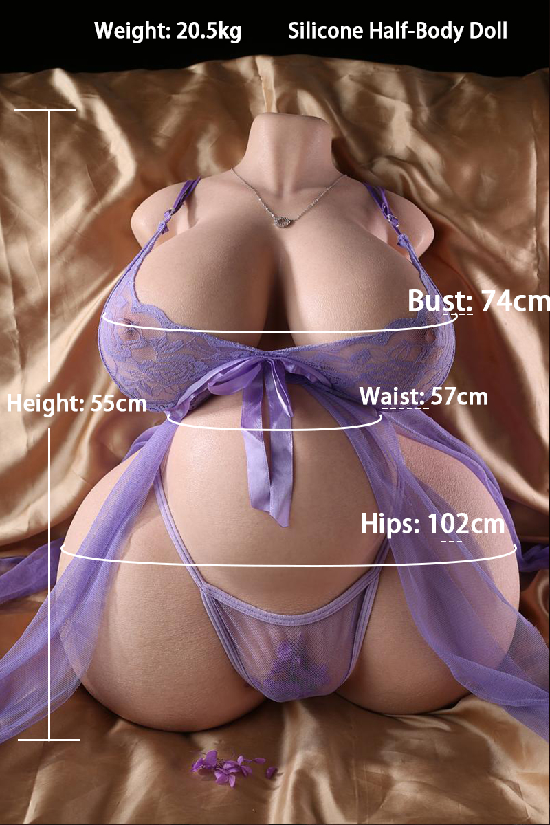 Pregnant half-body doll - Nianta sex doll store