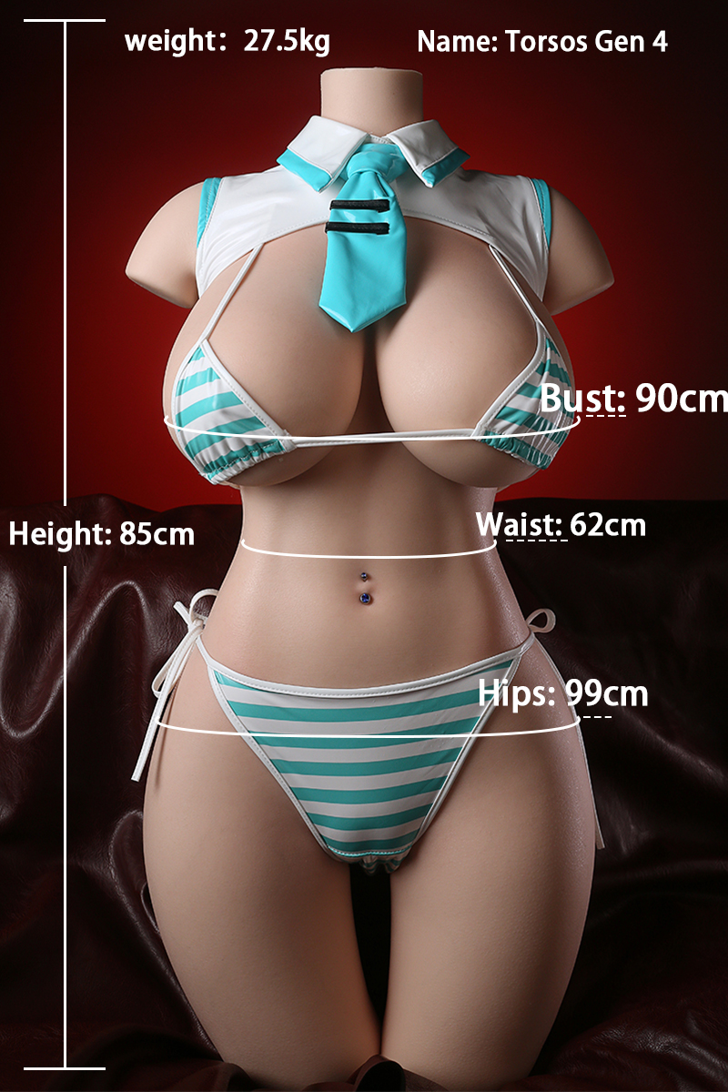 Torso Silikon Gen 4 - Nianta sex doll store