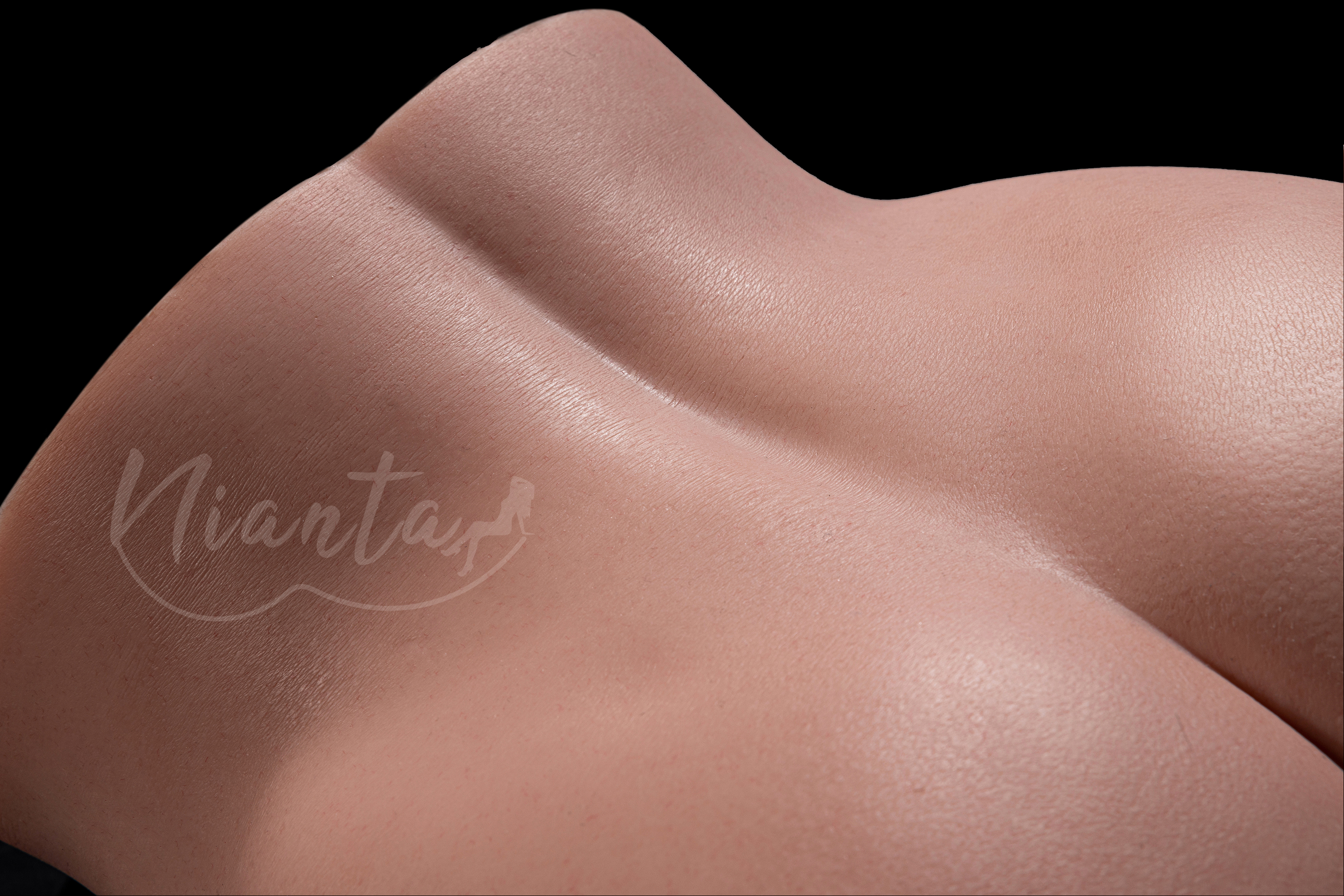 Nianta Torso X #T4 – Realistic Silicone/TPE Torso Mold | High Detail Model