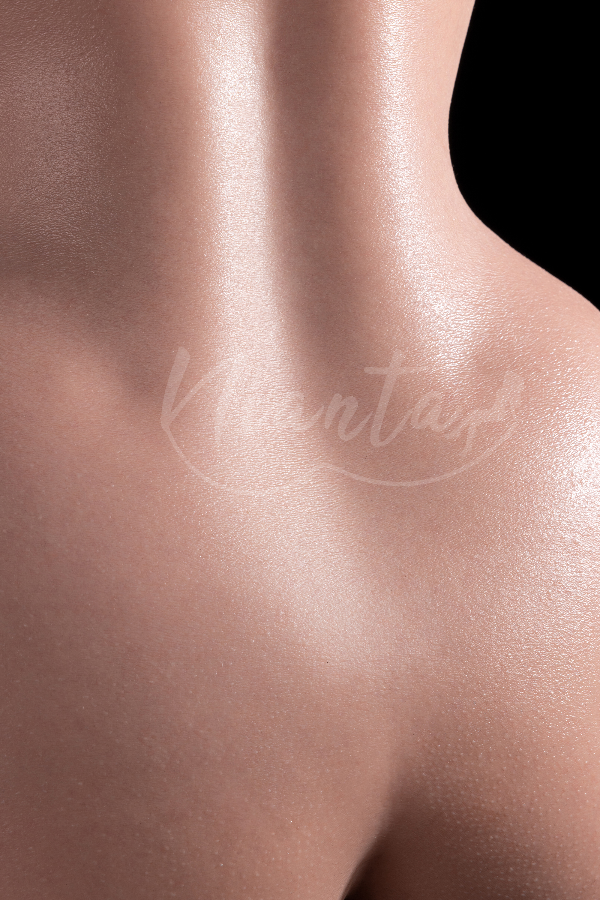 Nianta Torso X #T3 – Realistic Silicone/TPE Torso Mold | High Detail Model