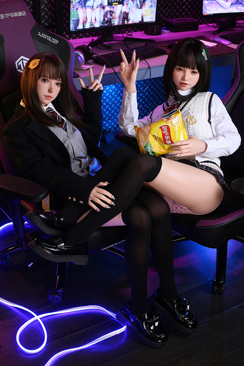 LinYuQin Silicone sex dolls 4ft 59/150cm - Nianta sex doll store