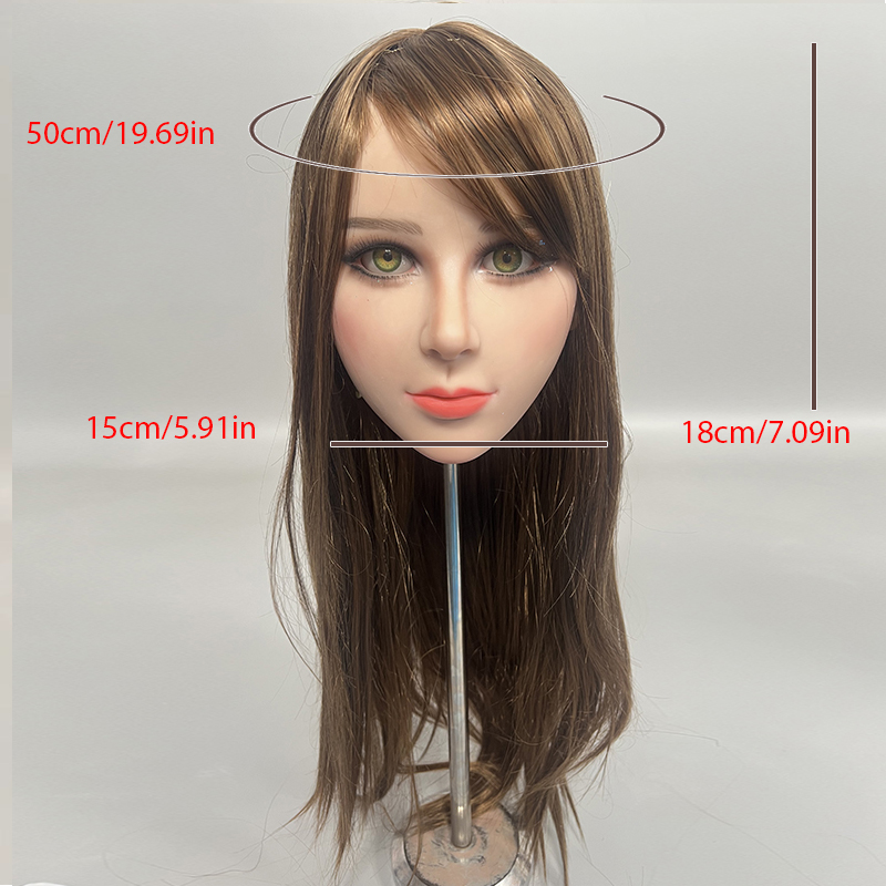 sex dolls head#2-M16 - Nianta sex doll store