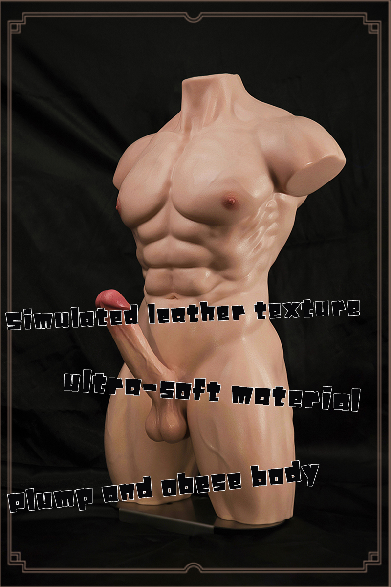 Male model with abs Torso - Nianta sex doll store