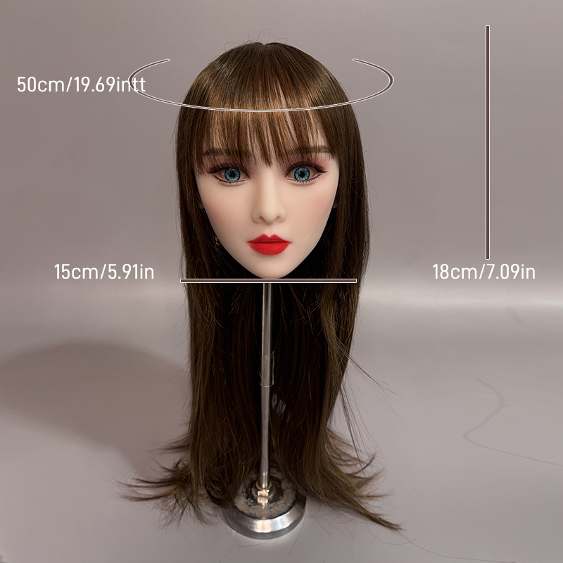 sex dolls head#5-M16 - Nianta sex doll store