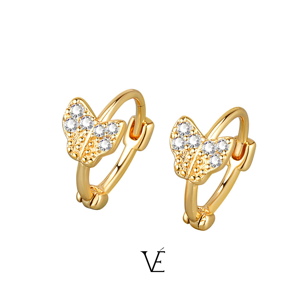 VELE #ED415 EARRINGS - VELE Official | Affordable Luxury Jewelry with Elegant Design