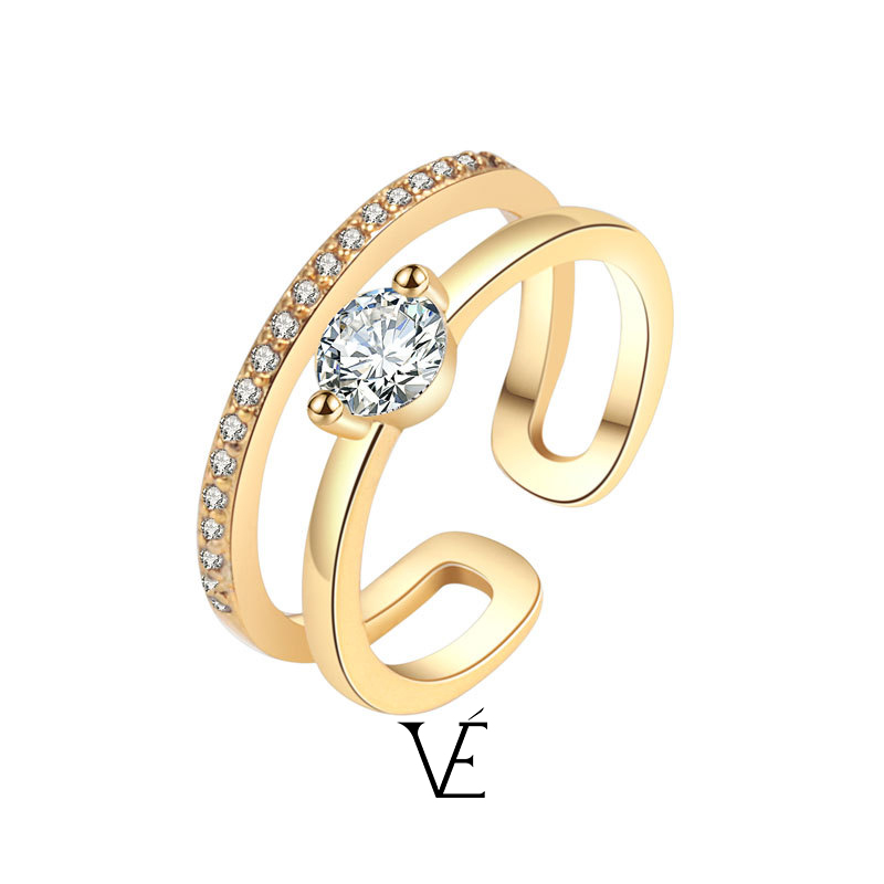 VELE #AJ735 RING - VELE Official | Affordable Luxury Jewelry with Elegant Design