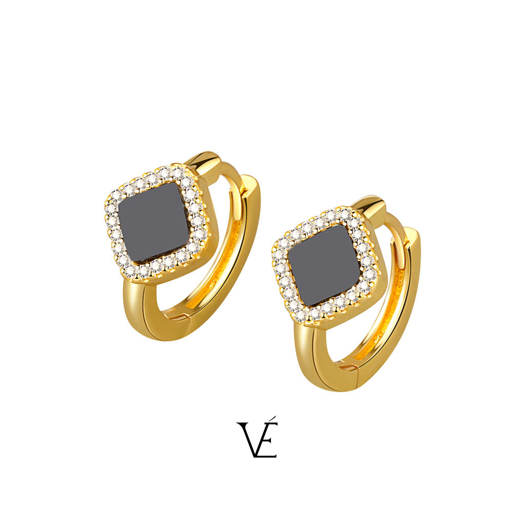 VELE #ED584 EARRINGS - VELE Official | Affordable Luxury Jewelry with Elegant Design