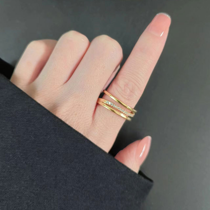 VELE #AJ736 RING - VELE Official | Affordable Luxury Jewelry with Elegant Design