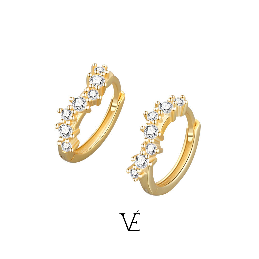 VELE #ED507 EARRINGS - VELE Official | Affordable Luxury Jewelry with Elegant Design