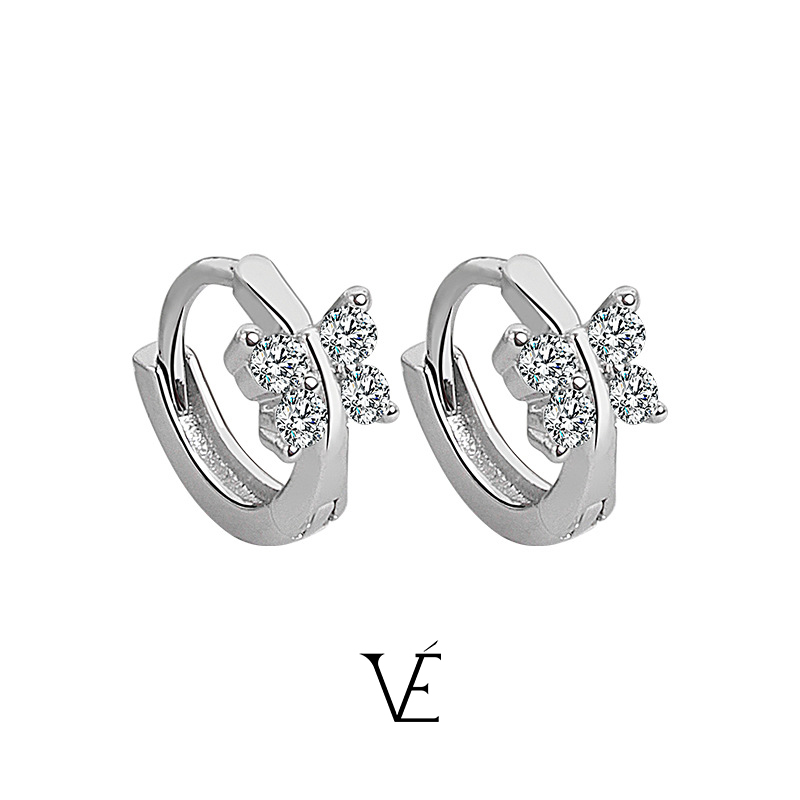 VELE #ED222 EARRINGS - VELE Official | Affordable Luxury Jewelry with Elegant Design