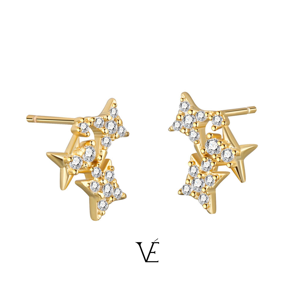 VELE #ED535 EARRINGS - VELE Official | Affordable Luxury Jewelry with Elegant Design