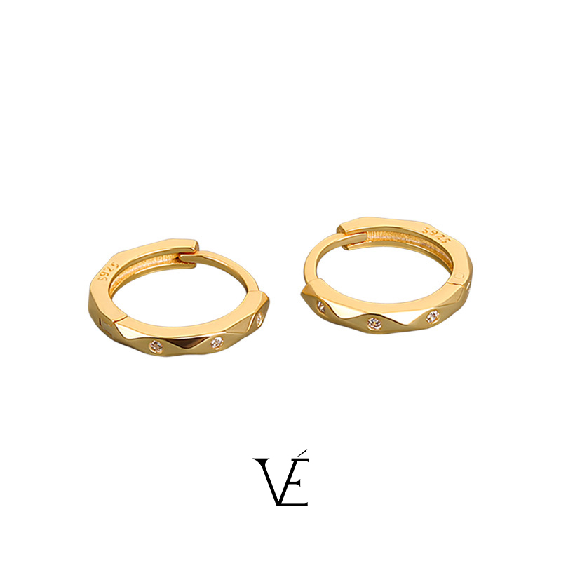 VELE #ED295 EARRINGS - VELE Official | Affordable Luxury Jewelry with Elegant Design