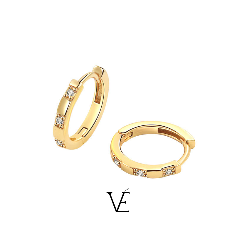 VELE #ED822 EARRINGS - VELE Official | Affordable Luxury Jewelry with Elegant Design