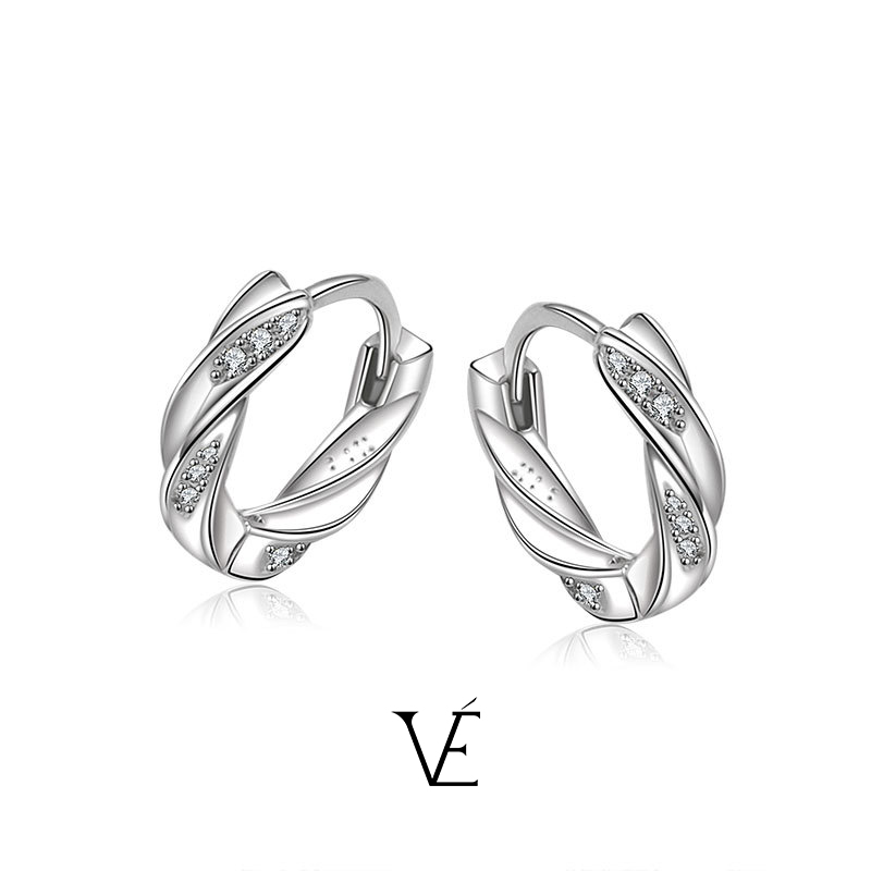 VELE #ED904 EARRINGS - VELE Official | Affordable Luxury Jewelry with Elegant Design