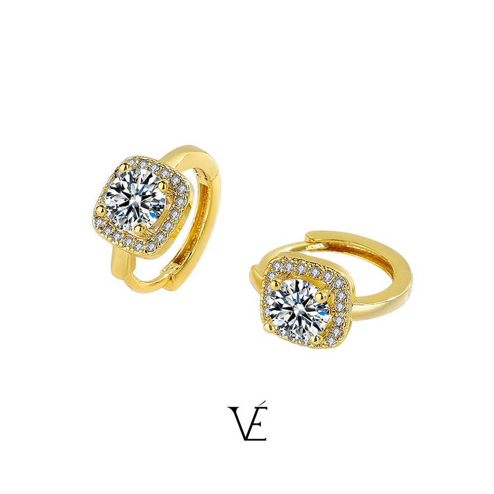 VELE #ED402 EARRINGS - VELE Official | Affordable Luxury Jewelry with Elegant Design