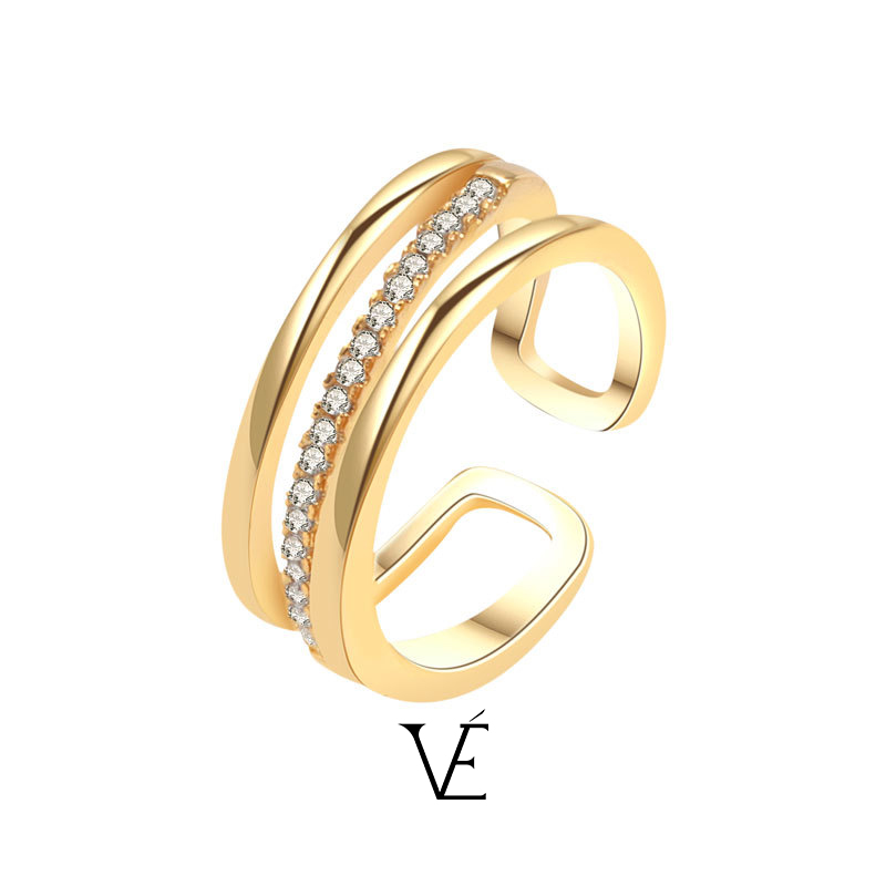 VELE #AJ736 RING - VELE Official | Affordable Luxury Jewelry with Elegant Design