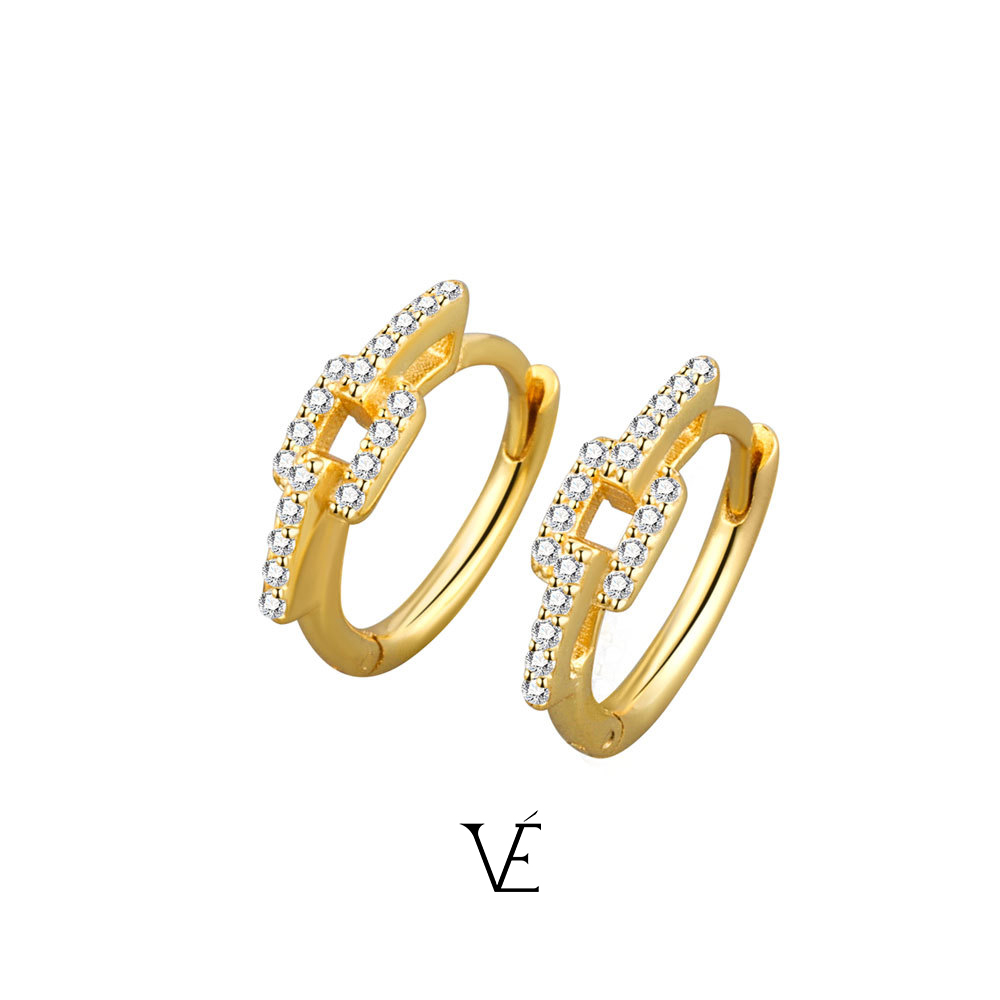 VELE #ED498 EARRINGS - VELE Official | Affordable Luxury Jewelry with Elegant Design