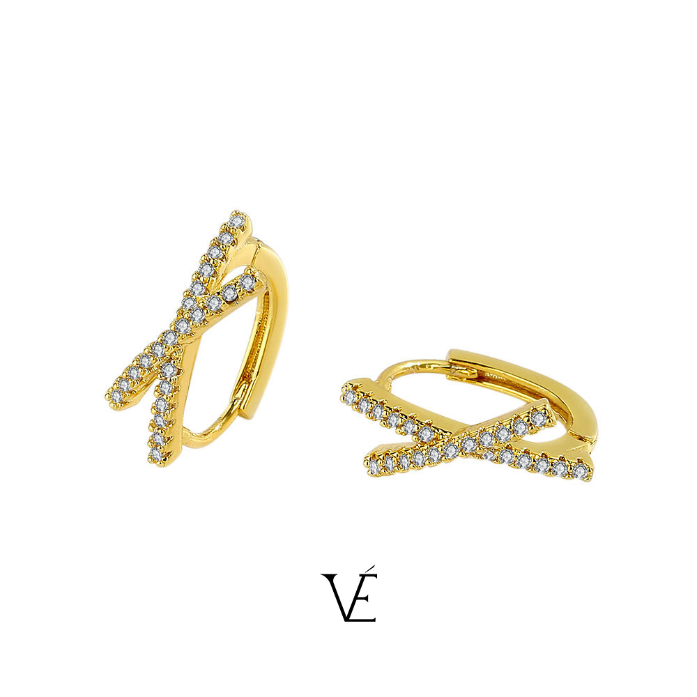 VELE #ED403 EARRINGS - VELE Official | Affordable Luxury Jewelry with Elegant Design