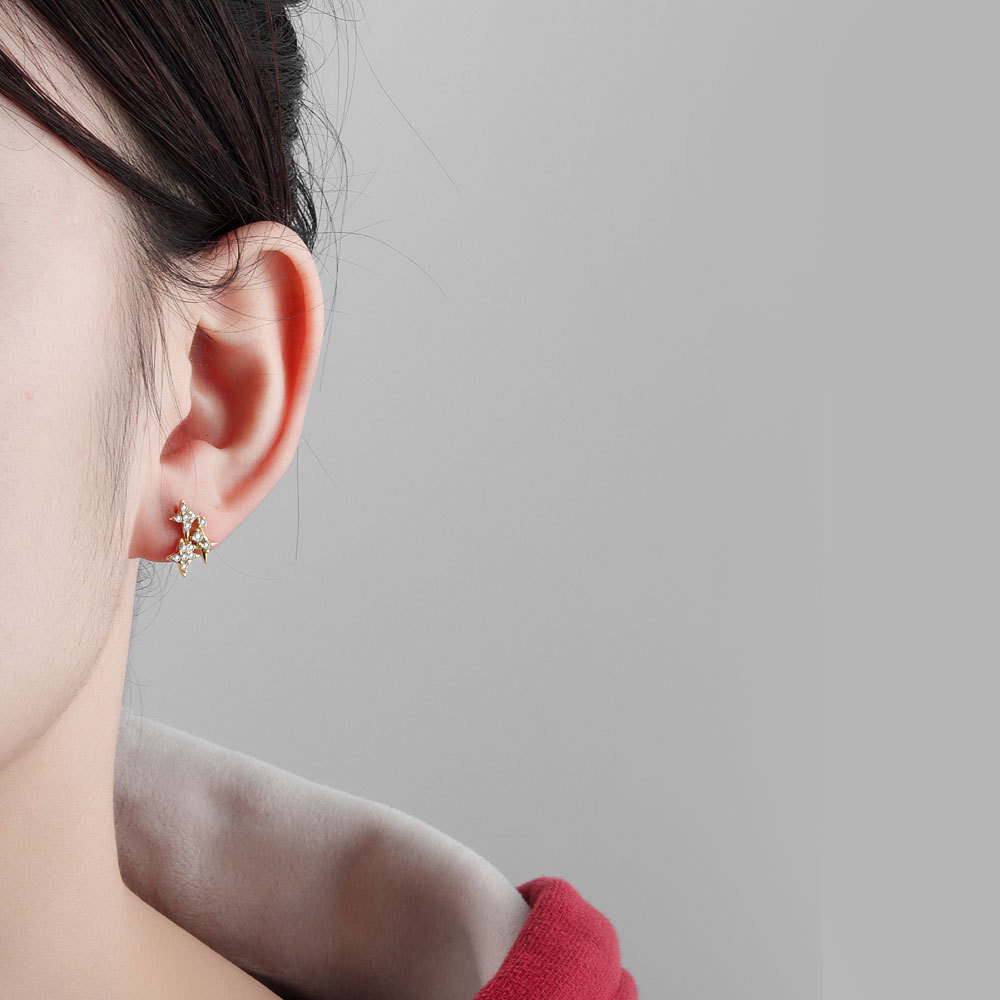 VELE #ED535 EARRINGS - VELE Official | Affordable Luxury Jewelry with Elegant Design