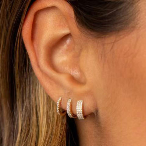 VELE #ED863 EARRINGS - VELE Official | Affordable Luxury Jewelry with Elegant Design