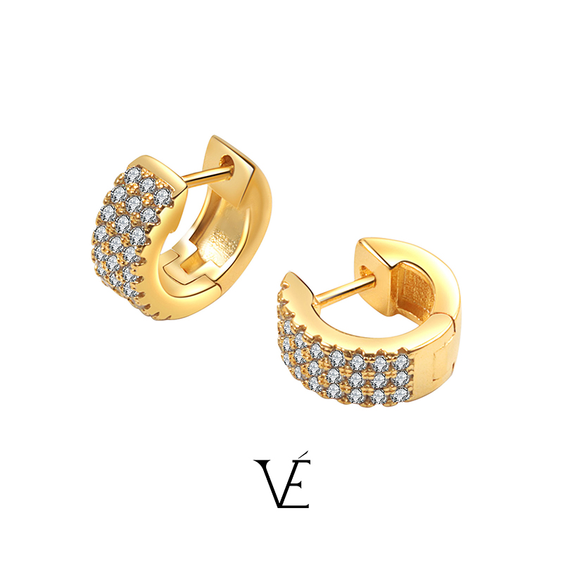 VELE #ED863 EARRINGS - VELE Official | Affordable Luxury Jewelry with Elegant Design