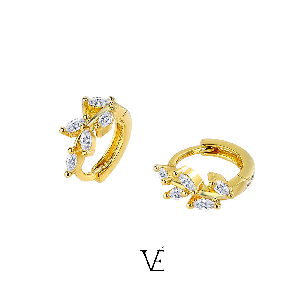VELE #ED399 EARRINGS - VELE Official | Affordable Luxury Jewelry with Elegant Design