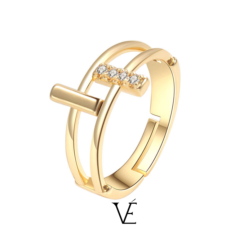 VELE #AJ722 RING - VELE Official | Affordable Luxury Jewelry with Elegant Design
