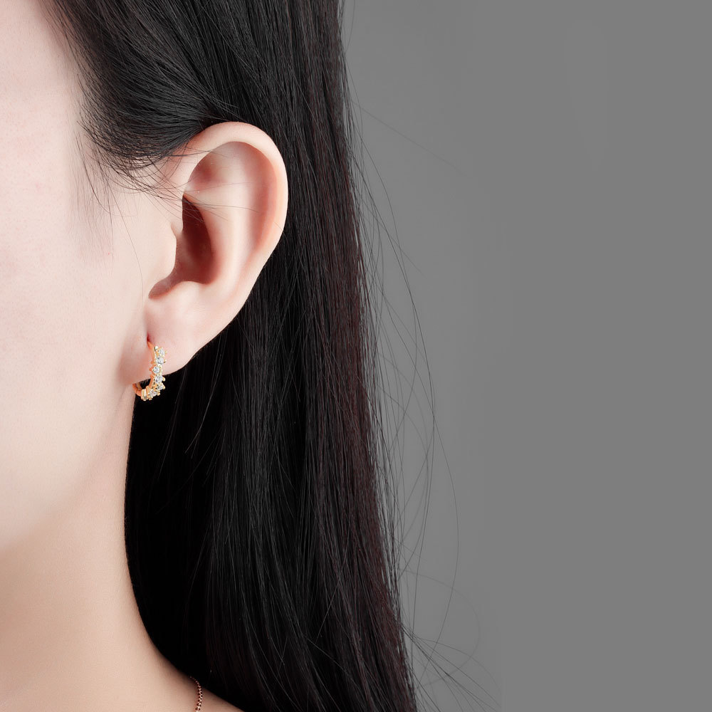 VELE #ED507 EARRINGS - VELE Official | Affordable Luxury Jewelry with Elegant Design