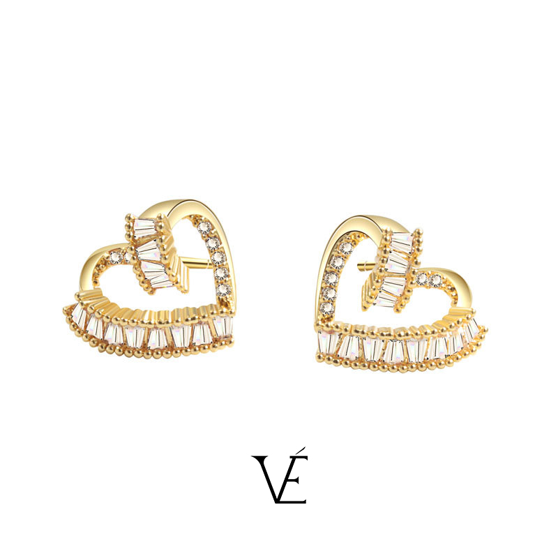 VELE #ED710 EARRINGS - VELE Official | Affordable Luxury Jewelry with Elegant Design