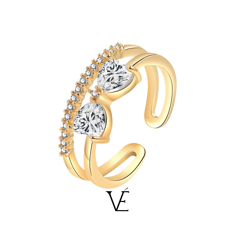 VELE #AJ651 RING - VELE Official | Affordable Luxury Jewelry with Elegant Design