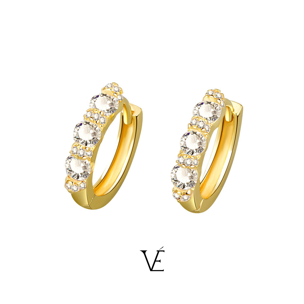 VELE #ED573 EARRINGS - VELE Official | Affordable Luxury Jewelry with Elegant Design